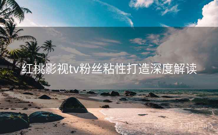 红桃影视tv粉丝粘性打造深度解读