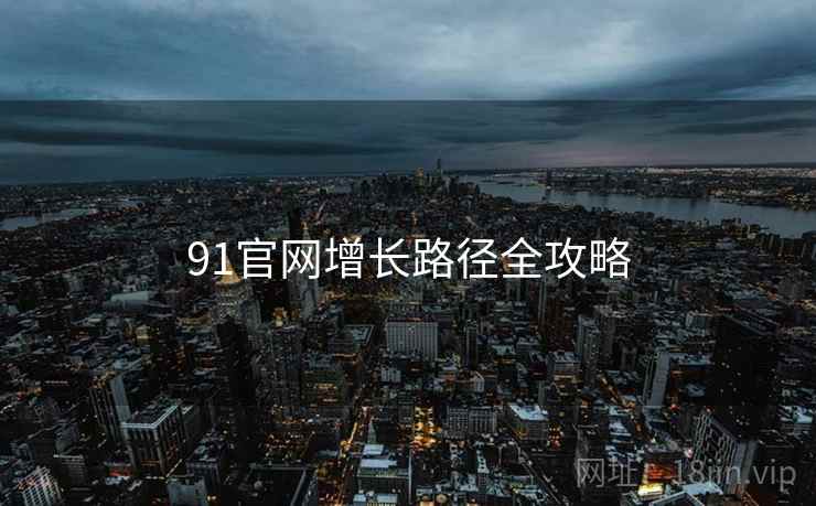 91官网增长路径全攻略